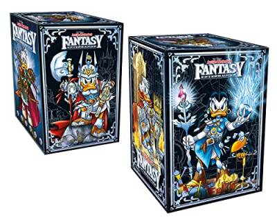 Lustiges Taschenbuch Fantasy Entenhausen Box: Band 01 - 06 von Egmont Ehapa Media